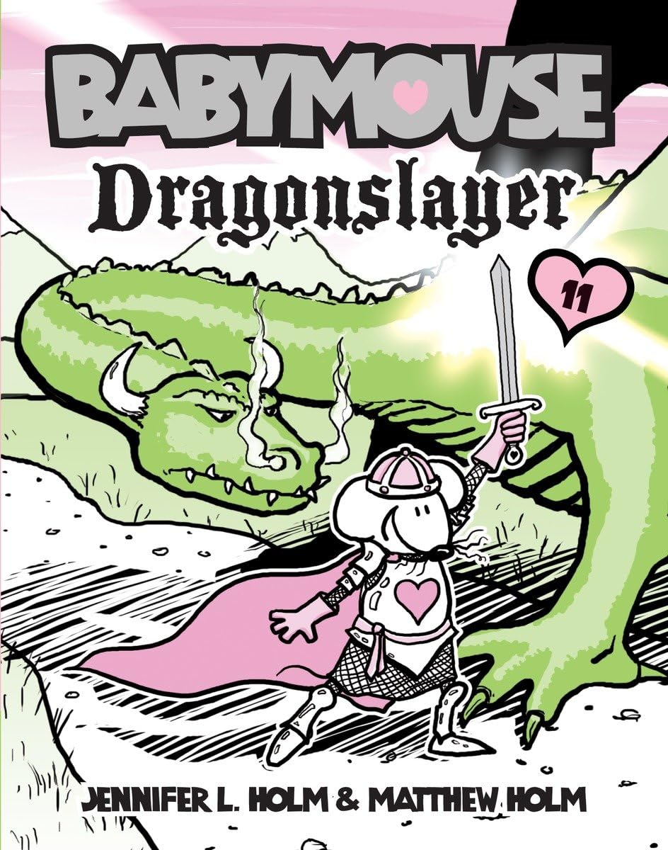 Babymouse #11: Dragonslayer,Used