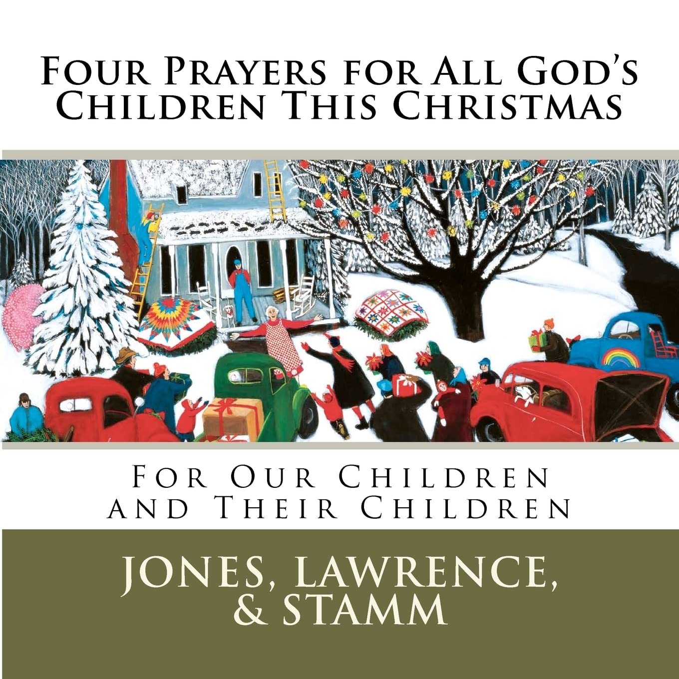 Four Prayers For All God'S Children This Christmas,Used