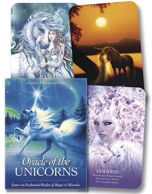 Oracle Of The Unicorns: Enter An Enchanted Realm Of Magic And Miracles,Used