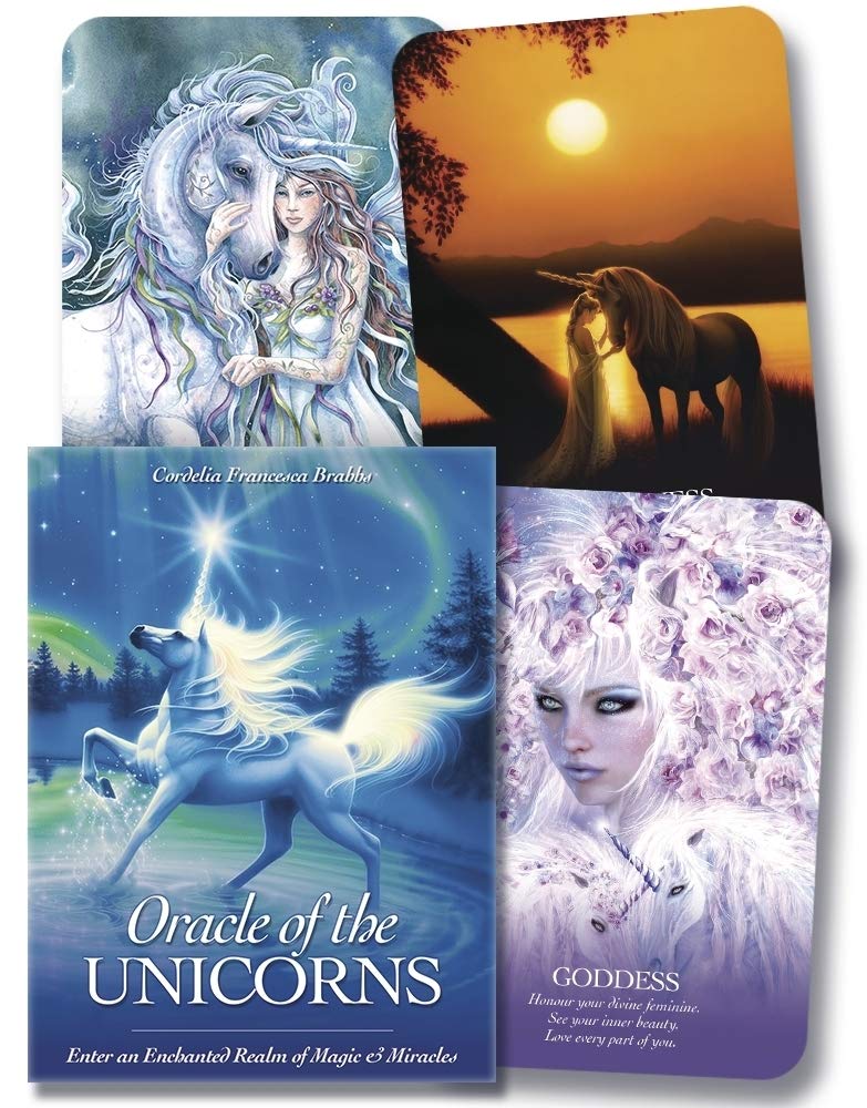 Oracle Of The Unicorns: Enter An Enchanted Realm Of Magic And Miracles,Used