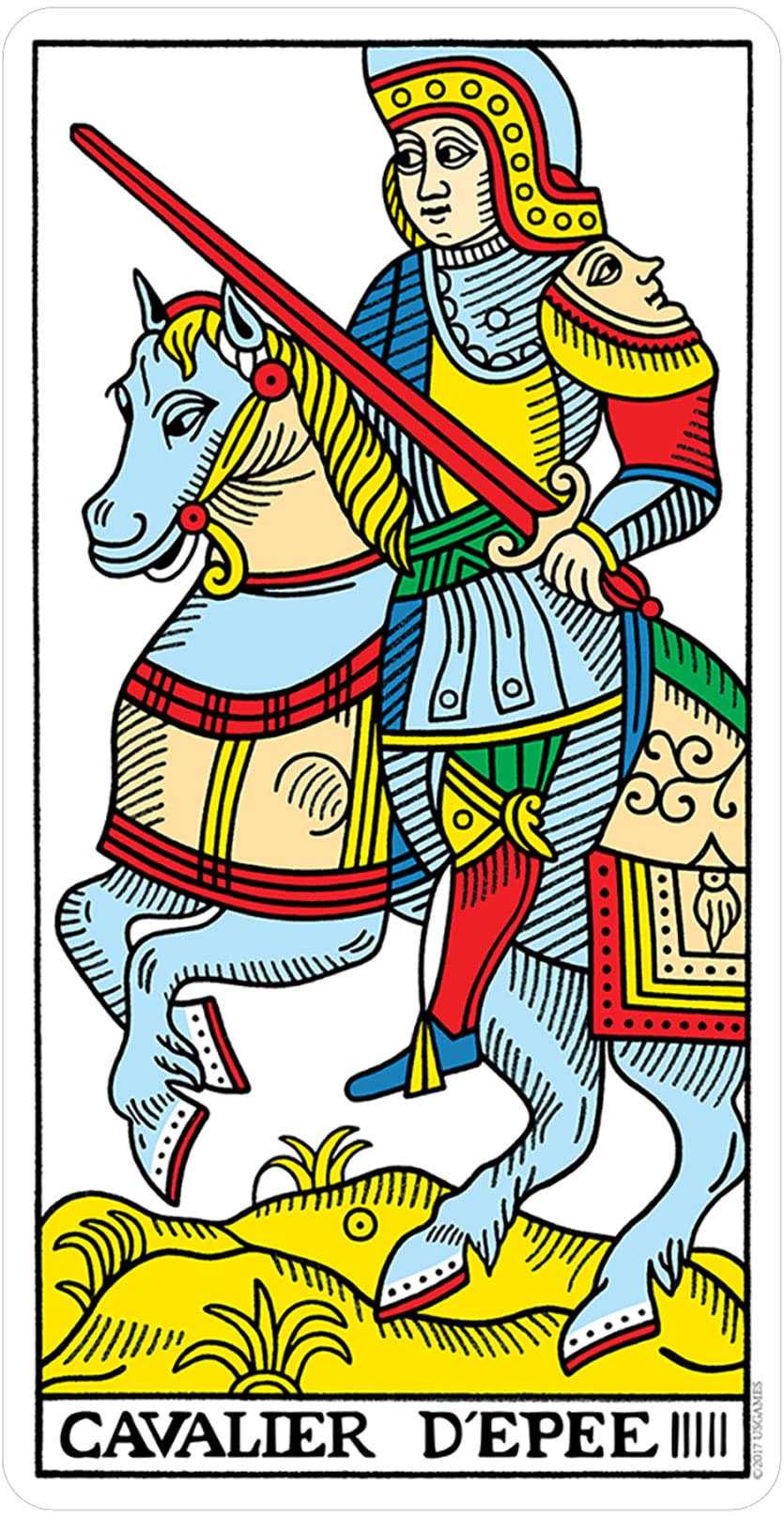 Cbd Tarot De Marseille,New