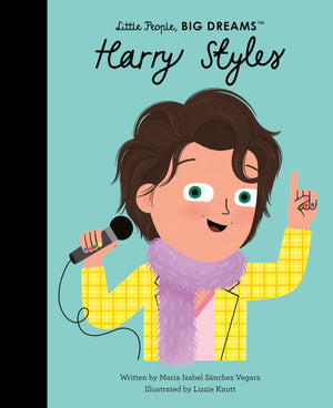 Harry Styles (Little People, Big Dreams, 127)