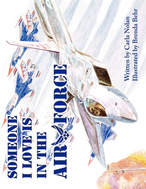 Someone I Love Is In The Air Force,Used