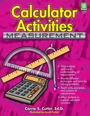 Calculator Activities: Measurement / Grades 36,Used