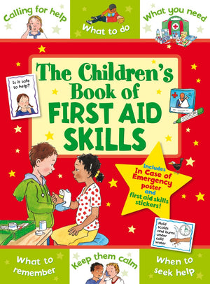CHILDRENS BOOK OF  FIRST AID SKILLS (Star Reward Charts),Used