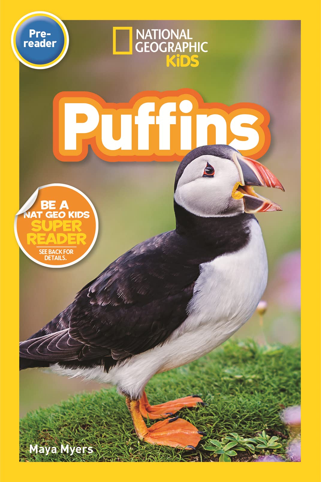 National Geographic Readers: Puffins (PreReader),New