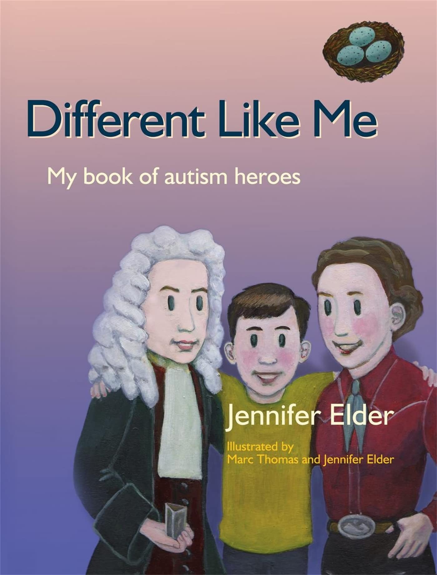 Different Like Me: My Book of Autism Heroes,Used