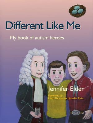 Different Like Me: My Book of Autism Heroes,Used