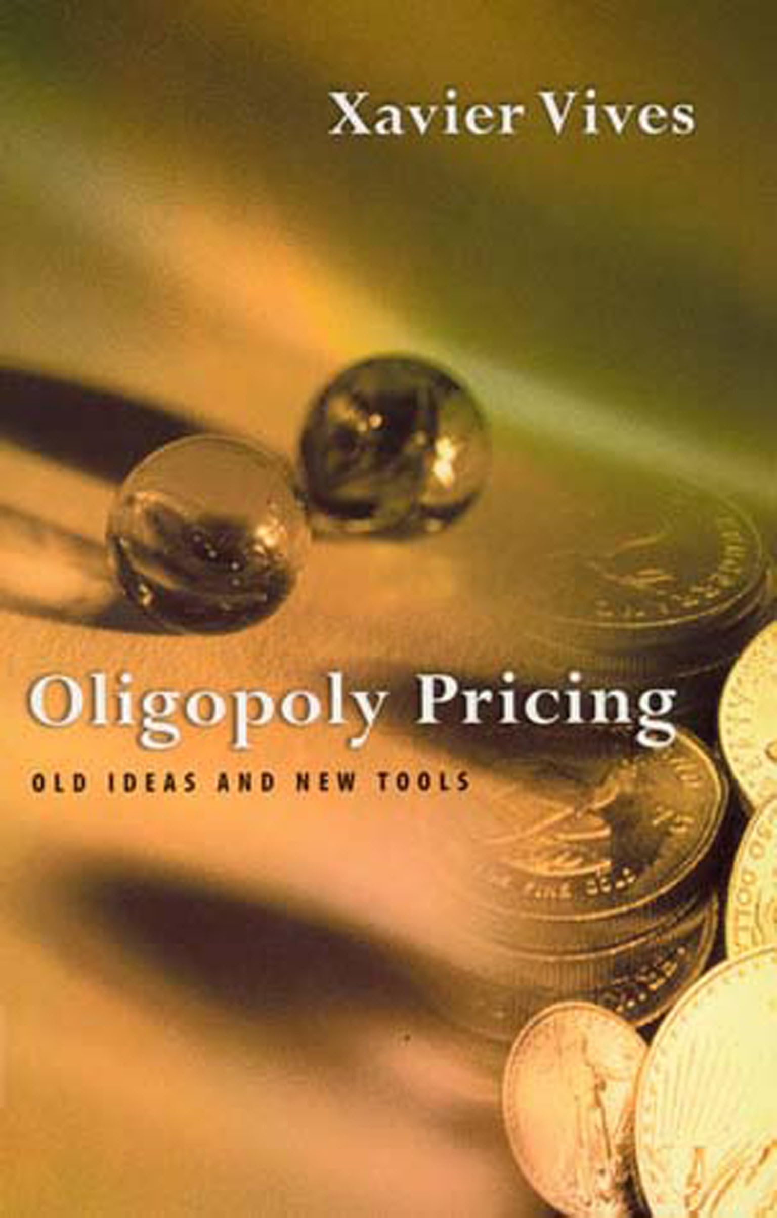 Oligopoly Pricing: Old Ideas and New Tools,Used