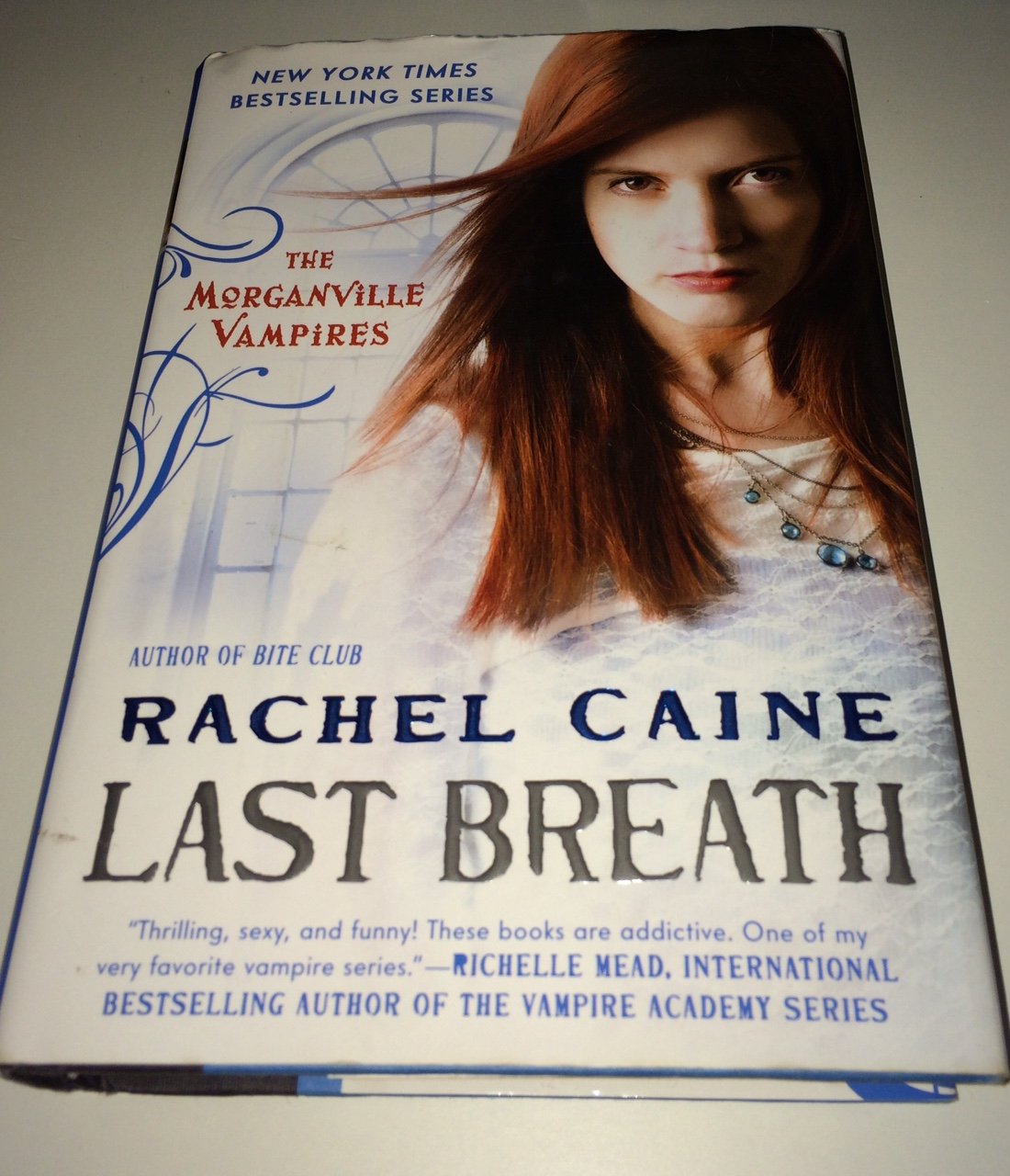 Last Breath: The Morganville Vampires