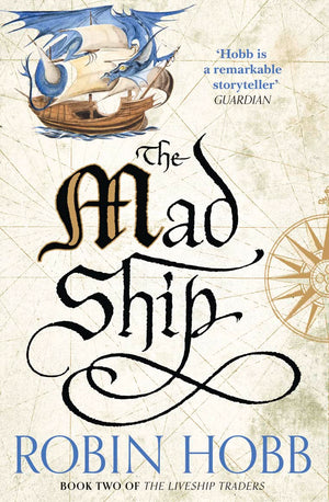 The Mad Ship (The Liveship Traders, Book 2),Used