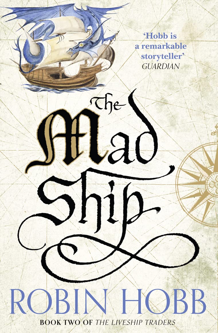 The Mad Ship (The Liveship Traders, Book 2),Used