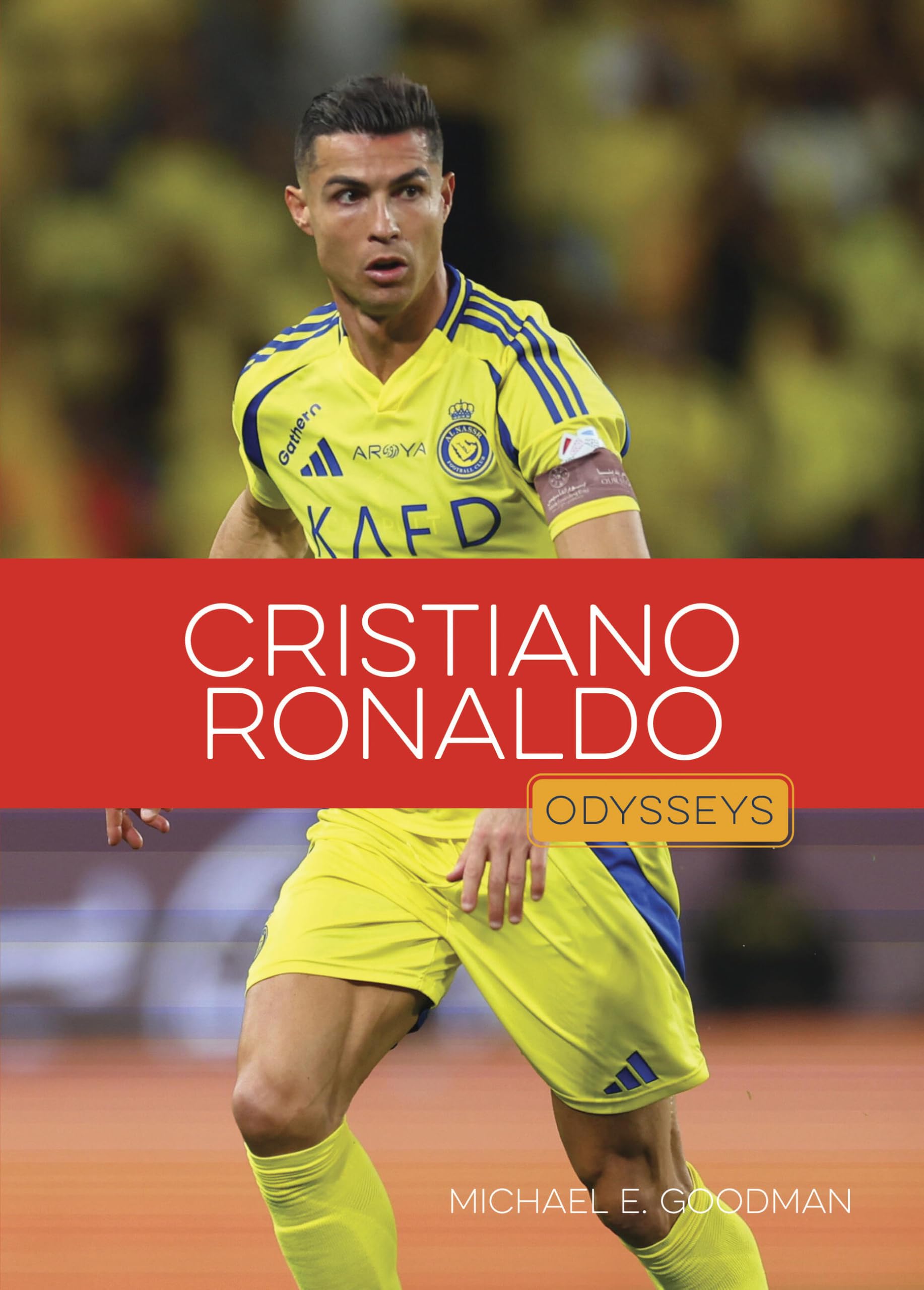 Cristiano Ronaldo (Odysseys In Sports: Soccer Stars)