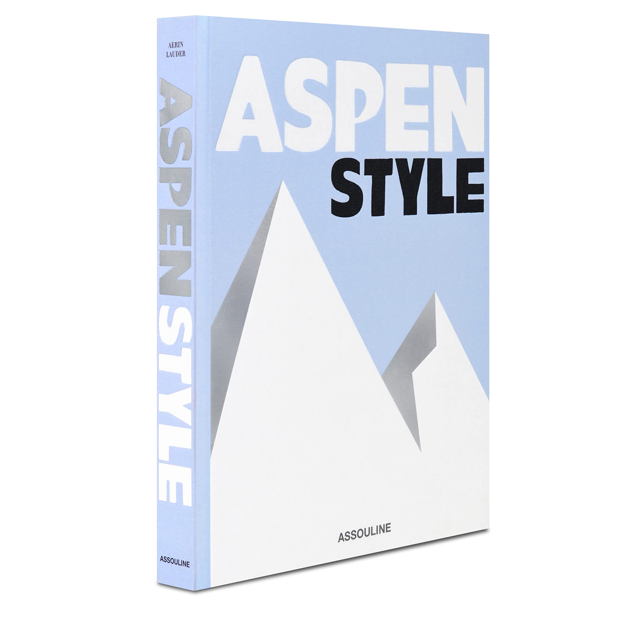 Aspen Style  Assouline Coffee Table Book