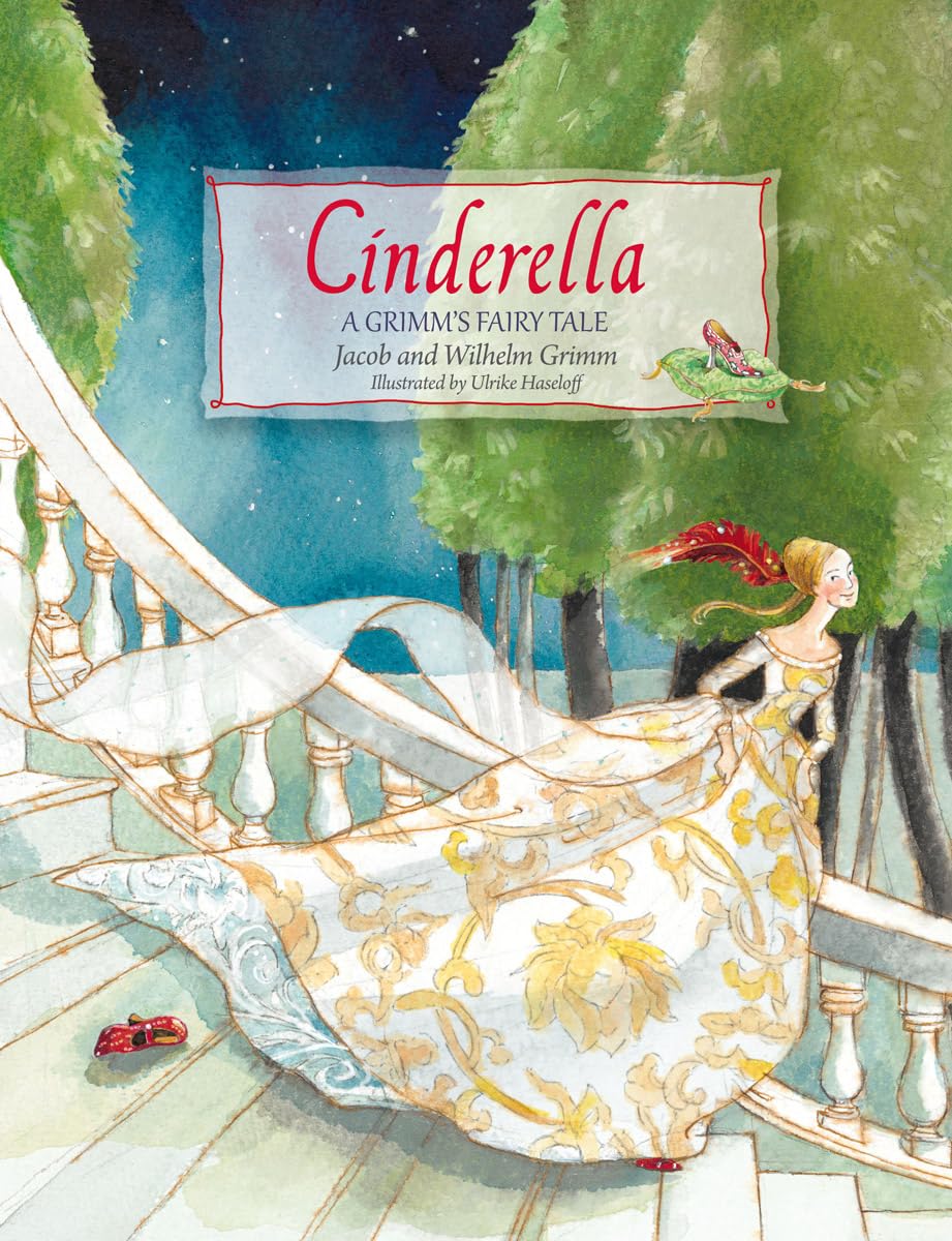 Cinderella: A Grimm's Fairy Tale,Used