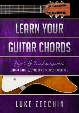 Learn Your Guitar Chords: Chord Charts, Symbols & Shapes Explained (Book + Online Bonus Material),Used