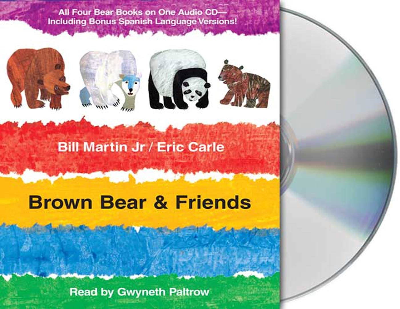 Brown Bear & Friends CD,New
