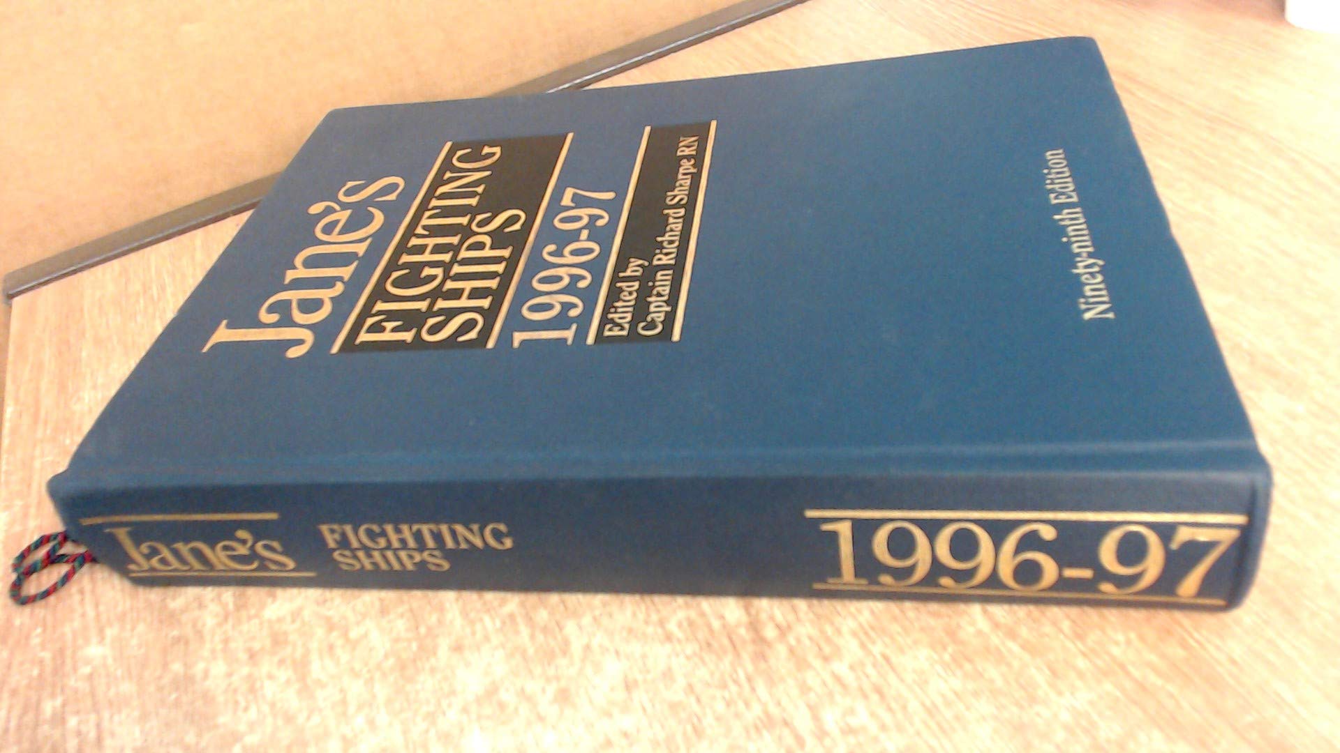 Jane's Fighting Ships 199697,Used