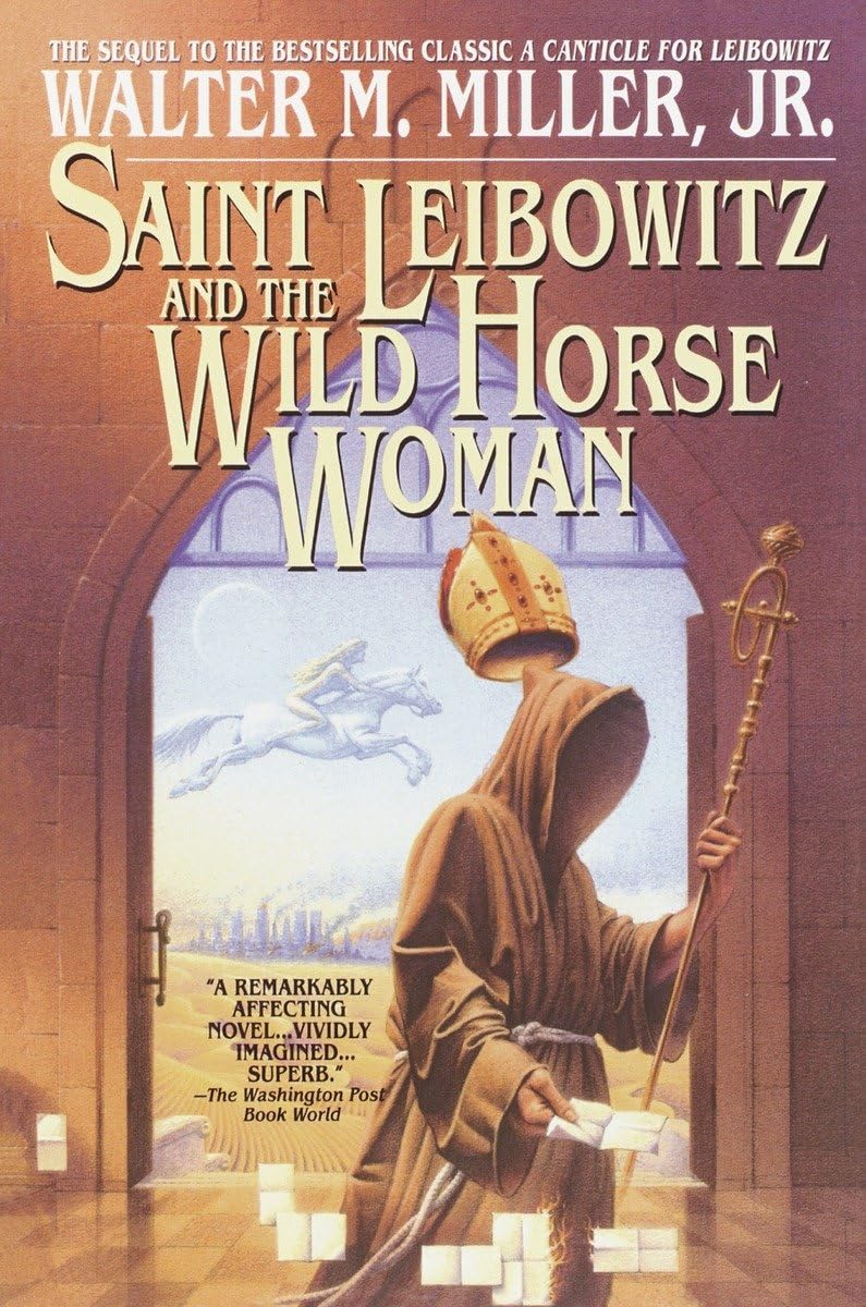 Saint Leibowitz And The Wild Horse Woman,New