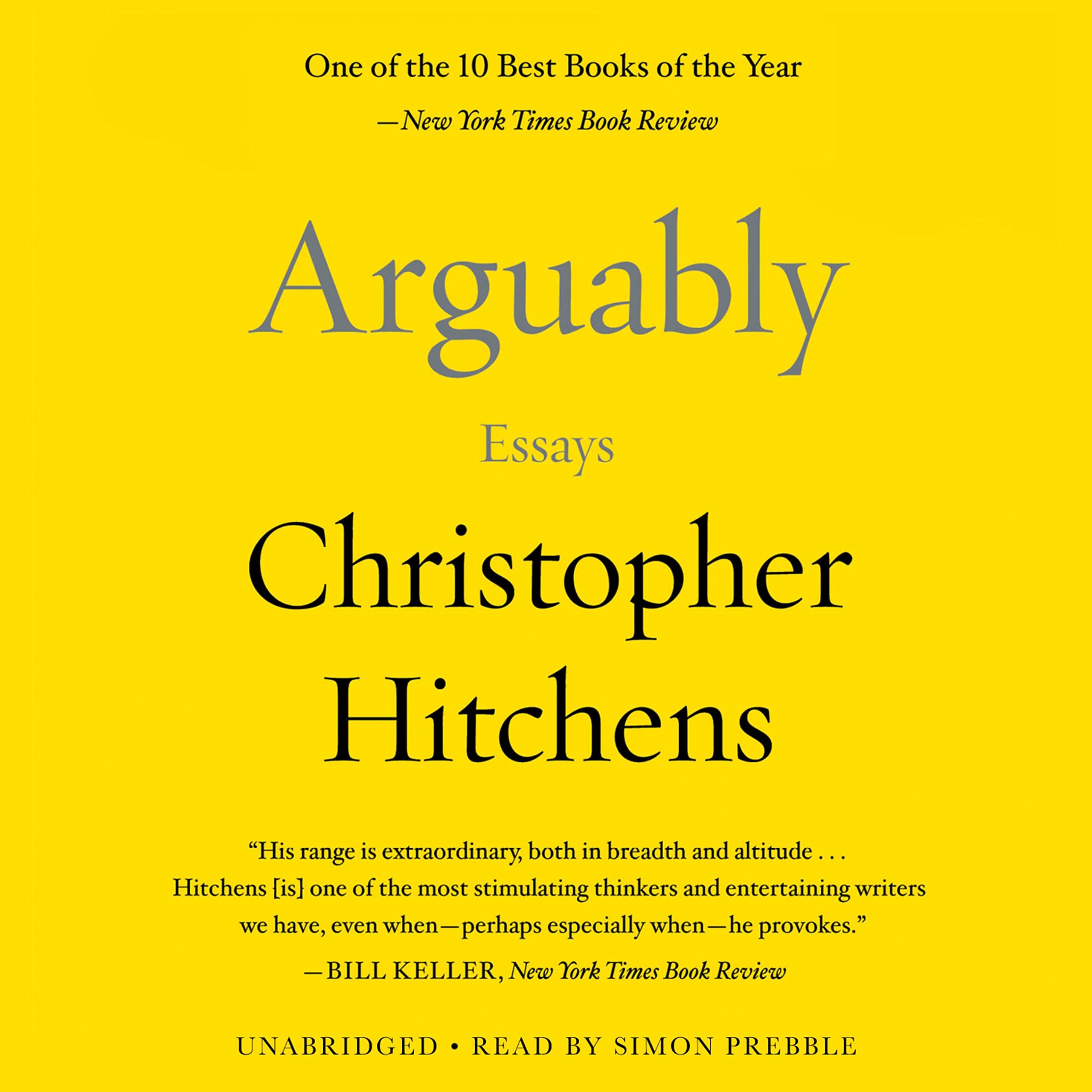 Arguably: Essays by Christopher Hitchens,Used