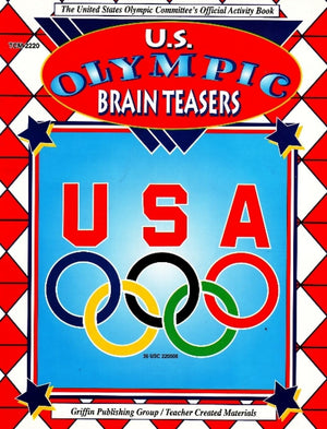 U.S. Olympic Brain Teasers,Used