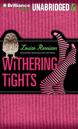 Withering Tights: The Misadventures of Tallulah Casey,Used