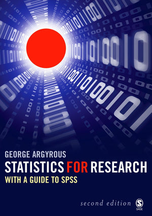 Statistics for Research: With a Guide to SPSS,Used