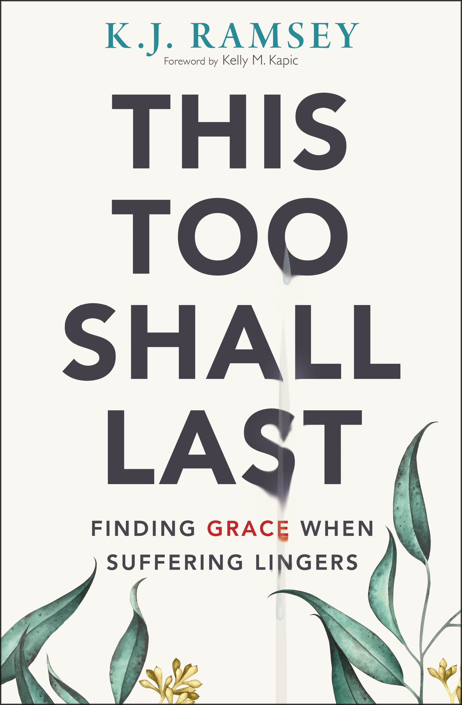 This Too Shall Last: Finding Grace When Suffering Lingers,Used