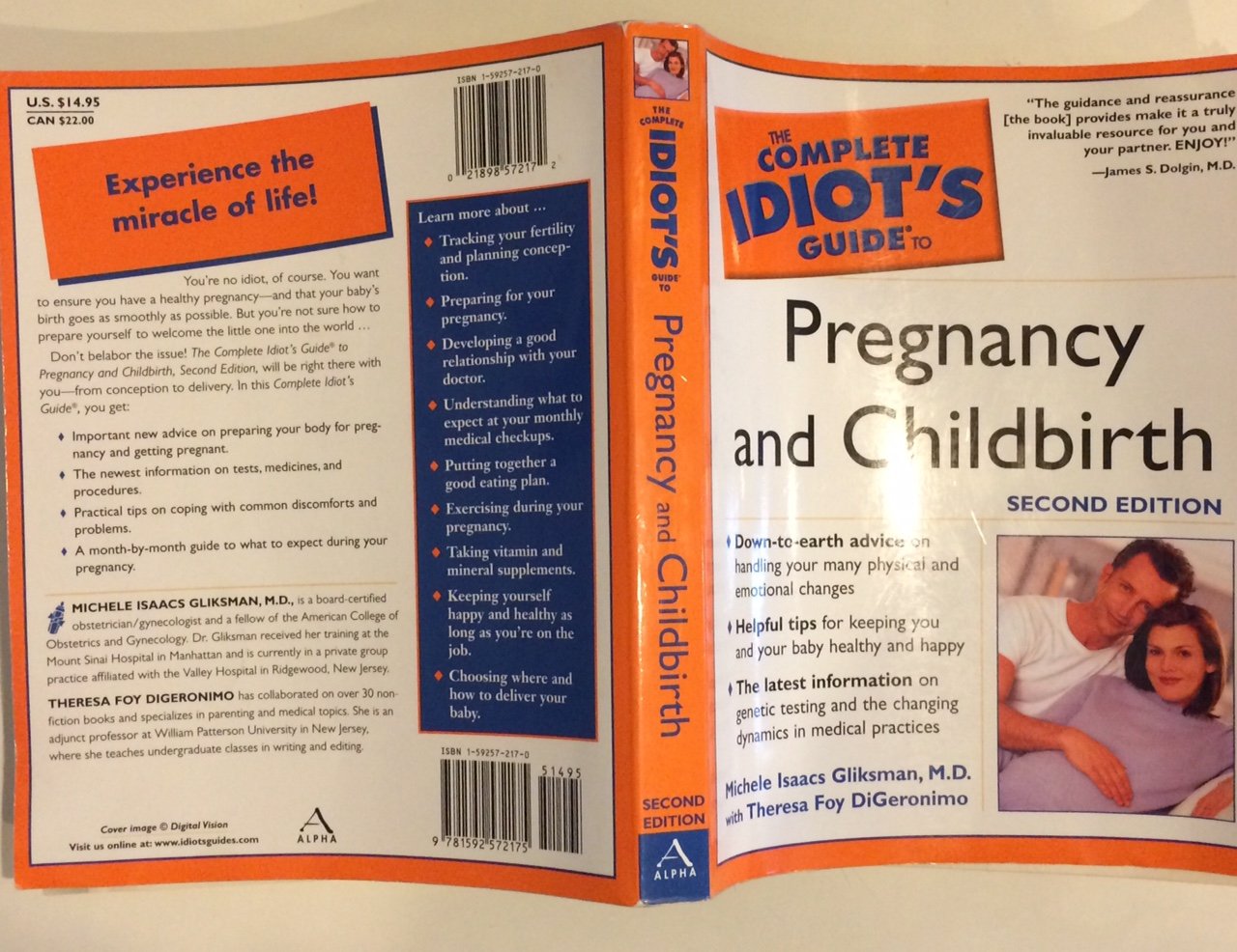 The Complete Idiot's Guide to Pregnancy & Childbirth, 2E,New