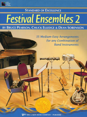 W29HF  Standard of Excellence  Festival Ensembles 2  French Horn,Used