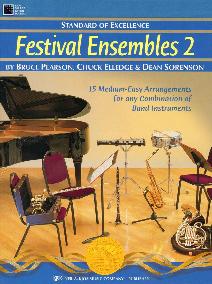 W29HF  Standard of Excellence  Festival Ensembles 2  French Horn,Used