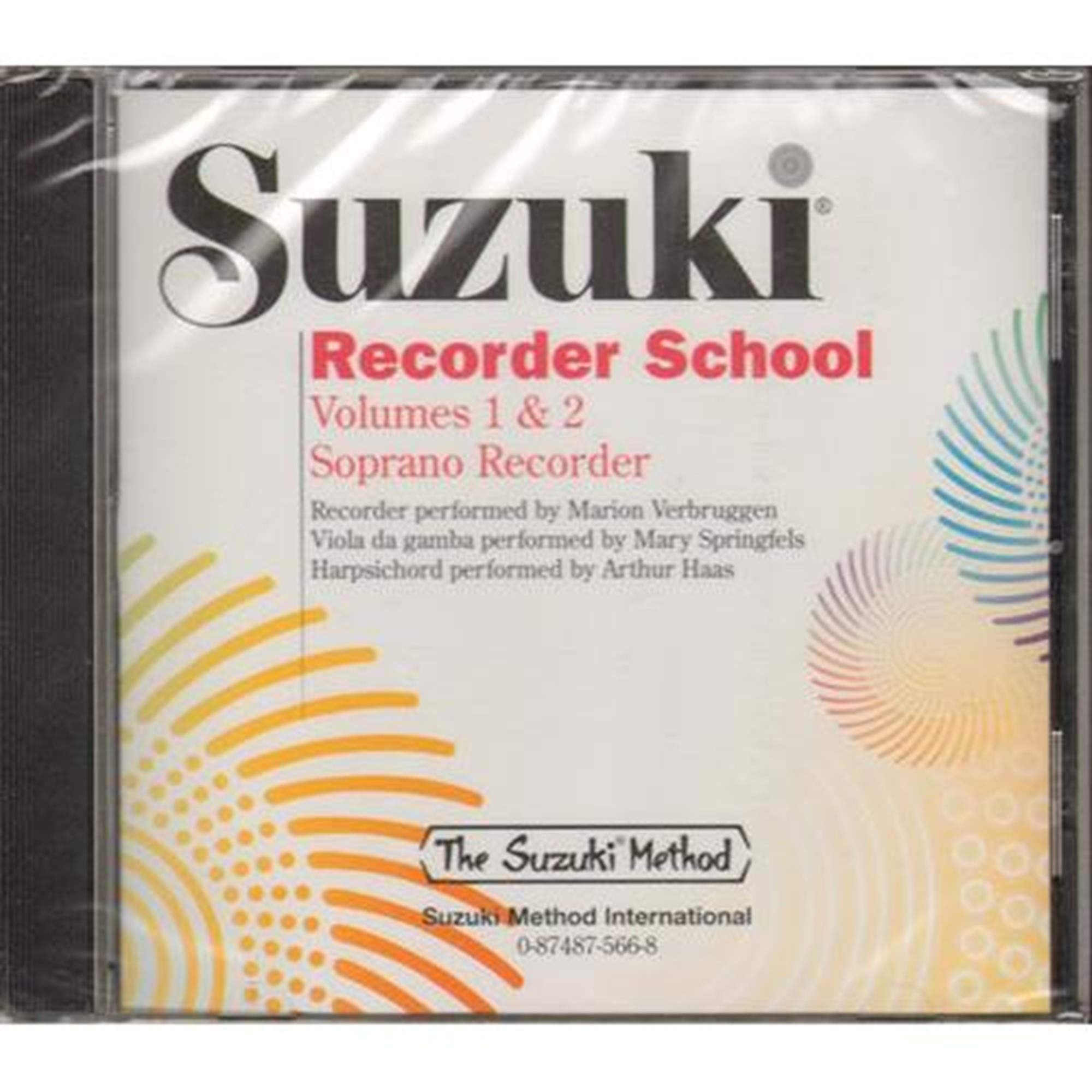 Suzuki Recorder School (Soprano Recorder), Vol 1 & 2 (Suzuki Recorder School, Vol 1 & 2),Used