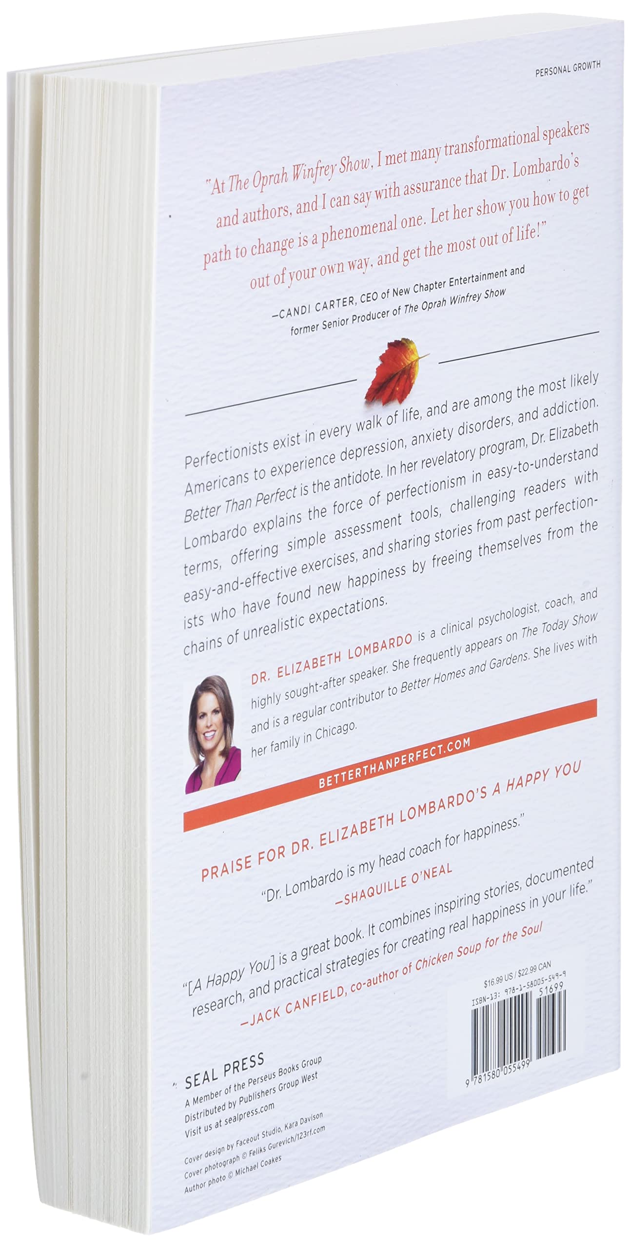 Better than Perfect: 7 Strategies to Crush Your Inner Critic and Create a Life You Love,Used