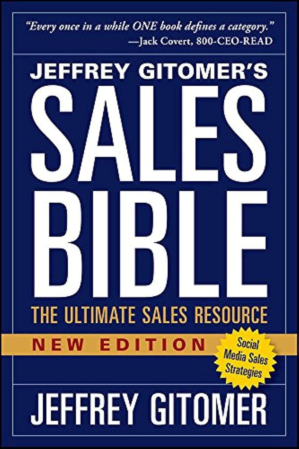 The Sales Bible, New Edition: The Ultimate Sales Resource,Used