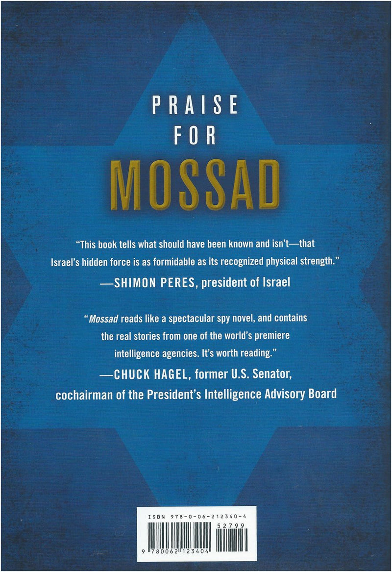 Mossad: The Greatest Missions Of The Israeli Secret Service,Used