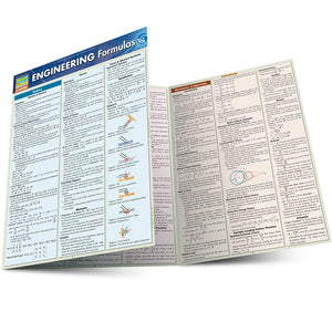 Engineering Formulas (Quick Study Academic),Used