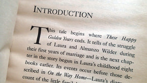 The First Four Years (Little House, 9)-used