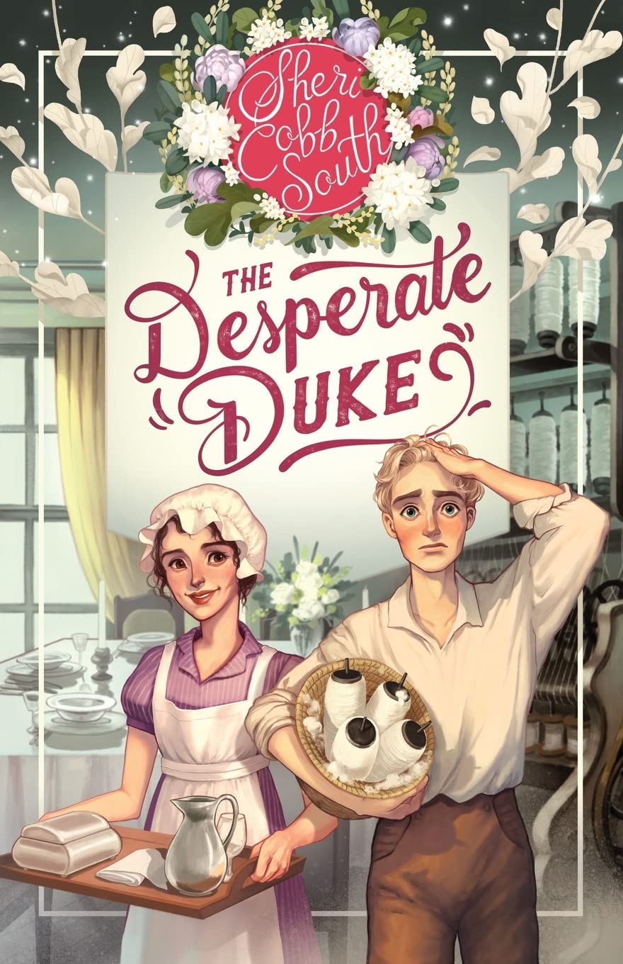 The Desperate Duke (The 'Weaver' series),New