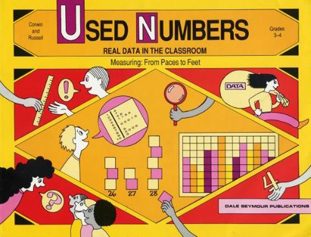 Measuring: From Paces to Feet (Used Numbers : Real Data in the Classroom),Used