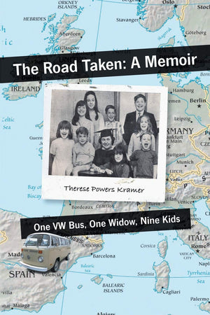 The Road Taken: A Memoir  One VW Bus, One Widow, Nine Kids,Used