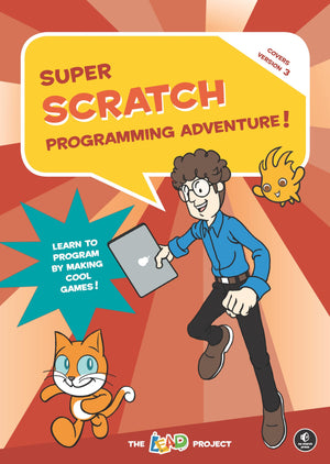 Super Scratch Programming Adventure! (Scratch 3),Used