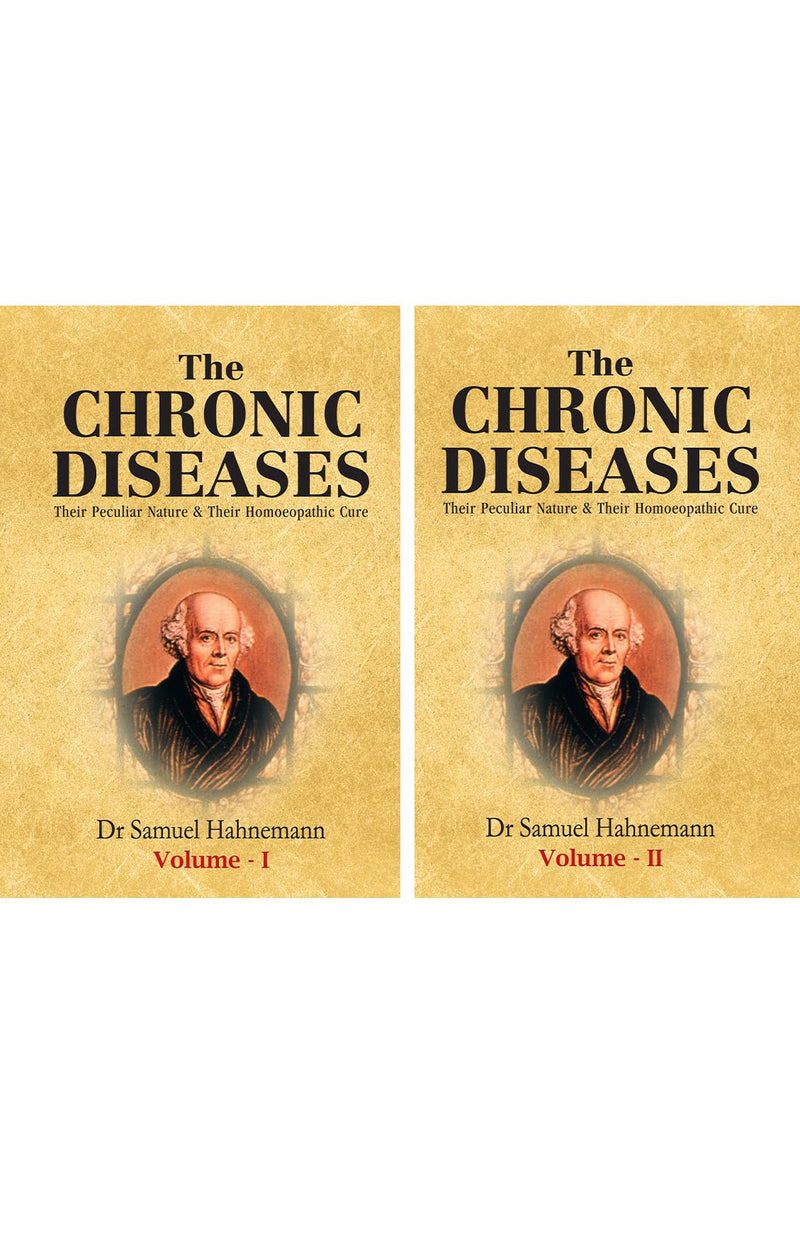 The Chronic Diseases (Set Of 2 Volumes),Used