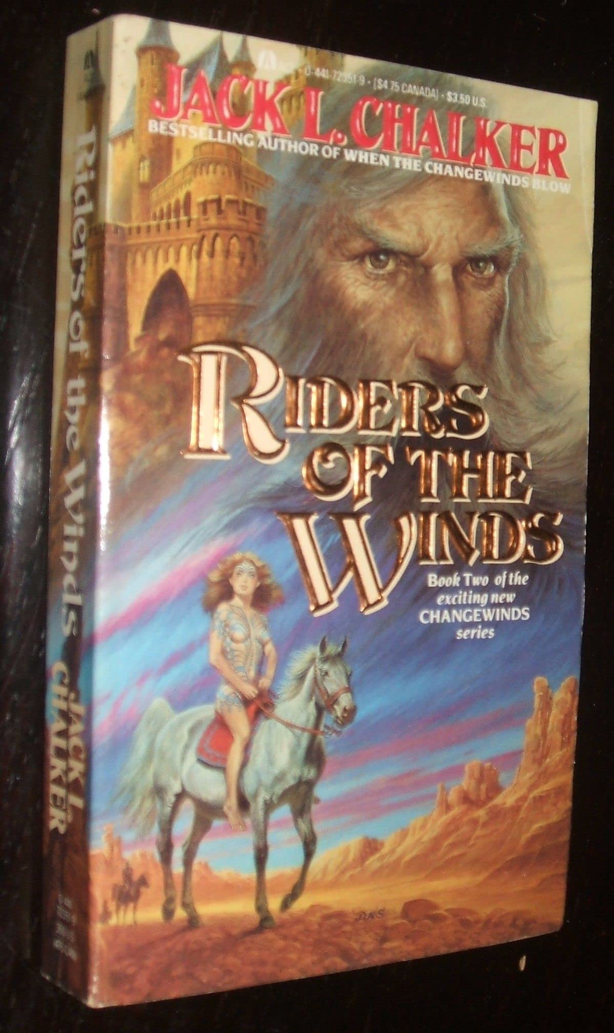 Riders of the Winds,Used