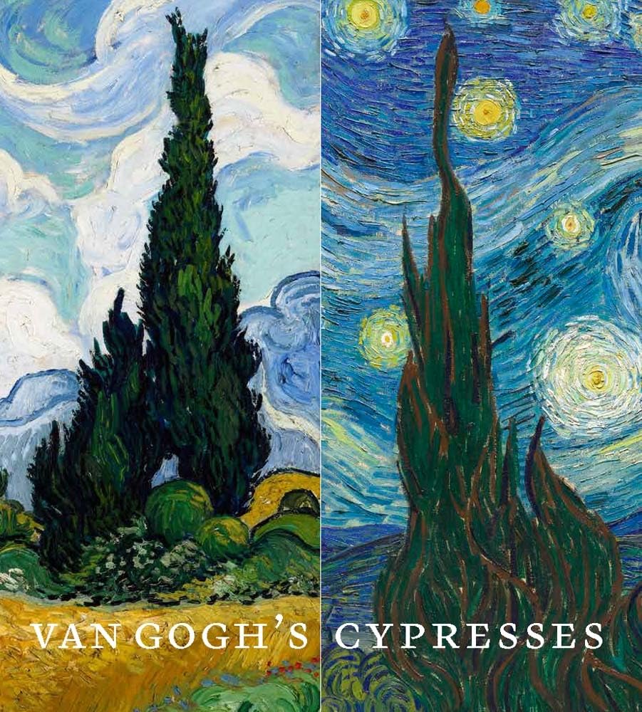 Van Gogh'S Cypresses,Used