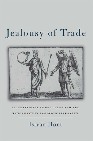 Jealousy Of Trade: International Competition And The Nationstate In Historical Perspective-used
