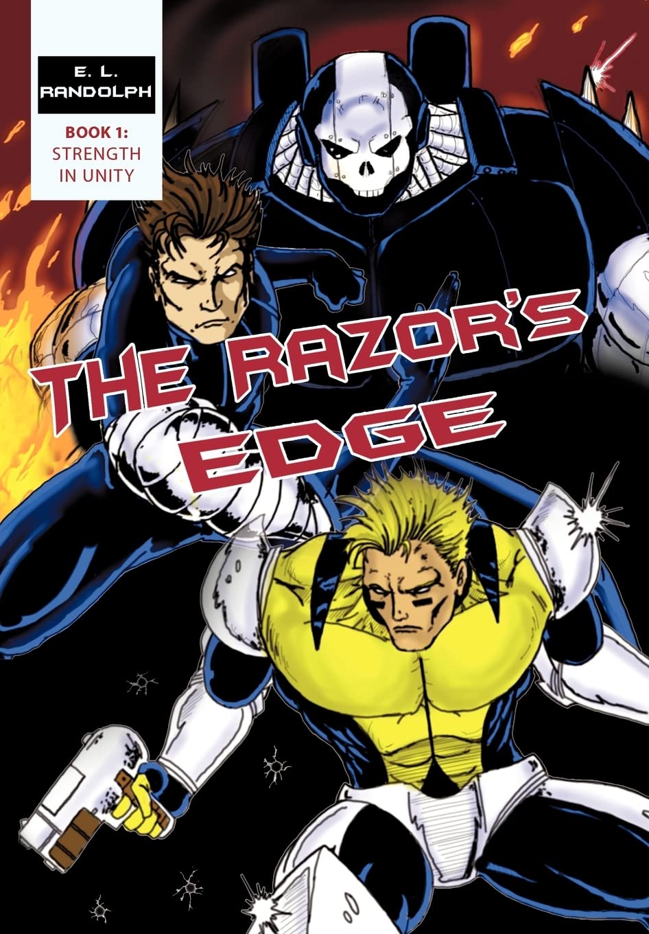 The Razor's Edge: Book 1: Strength in Unity,Used