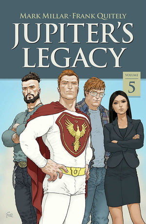 Jupiter'S Legacy, Volume 5 (Netflix Edition)