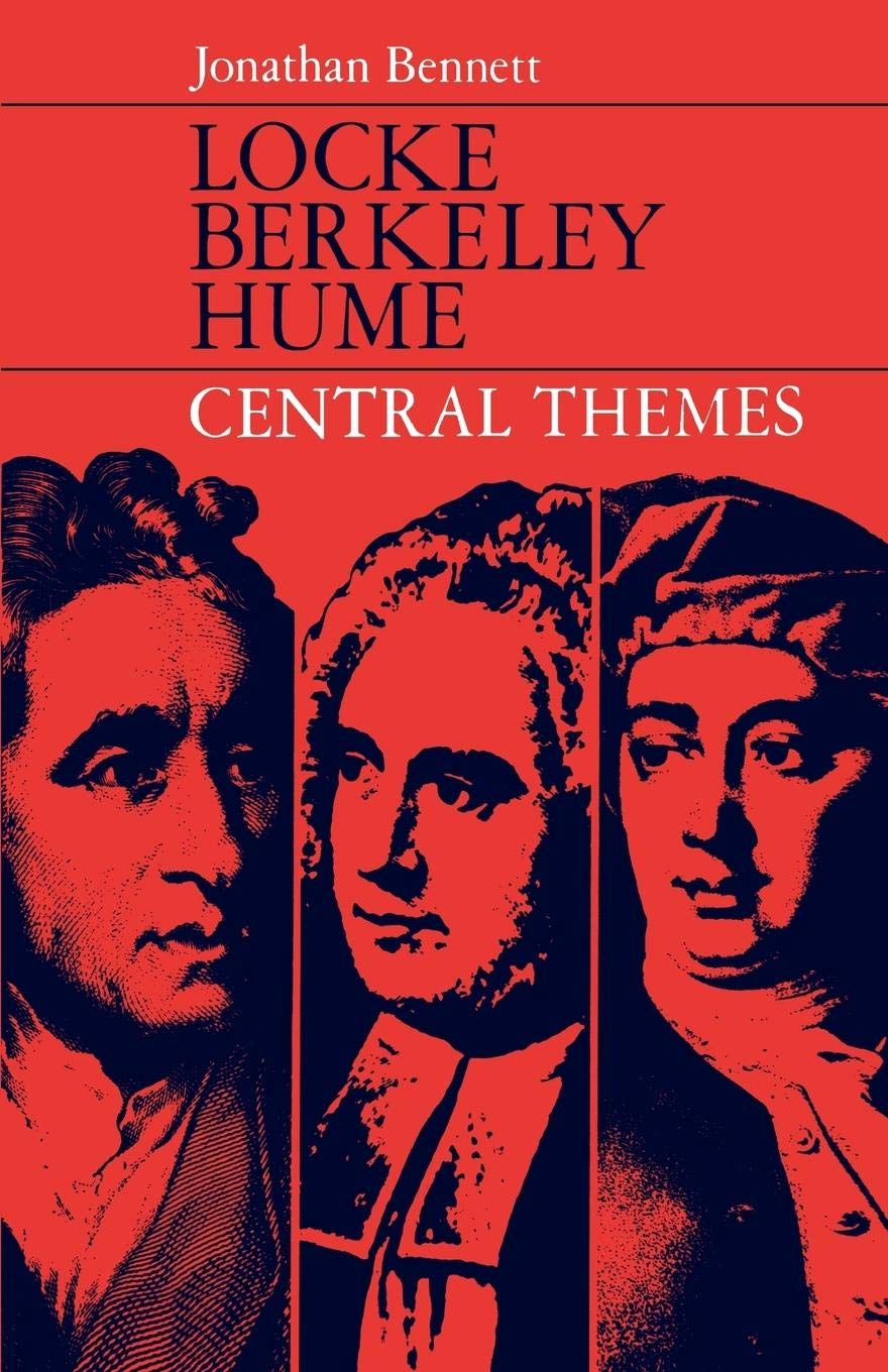 Locke, Berkeley, Hume: Central Themes,Used