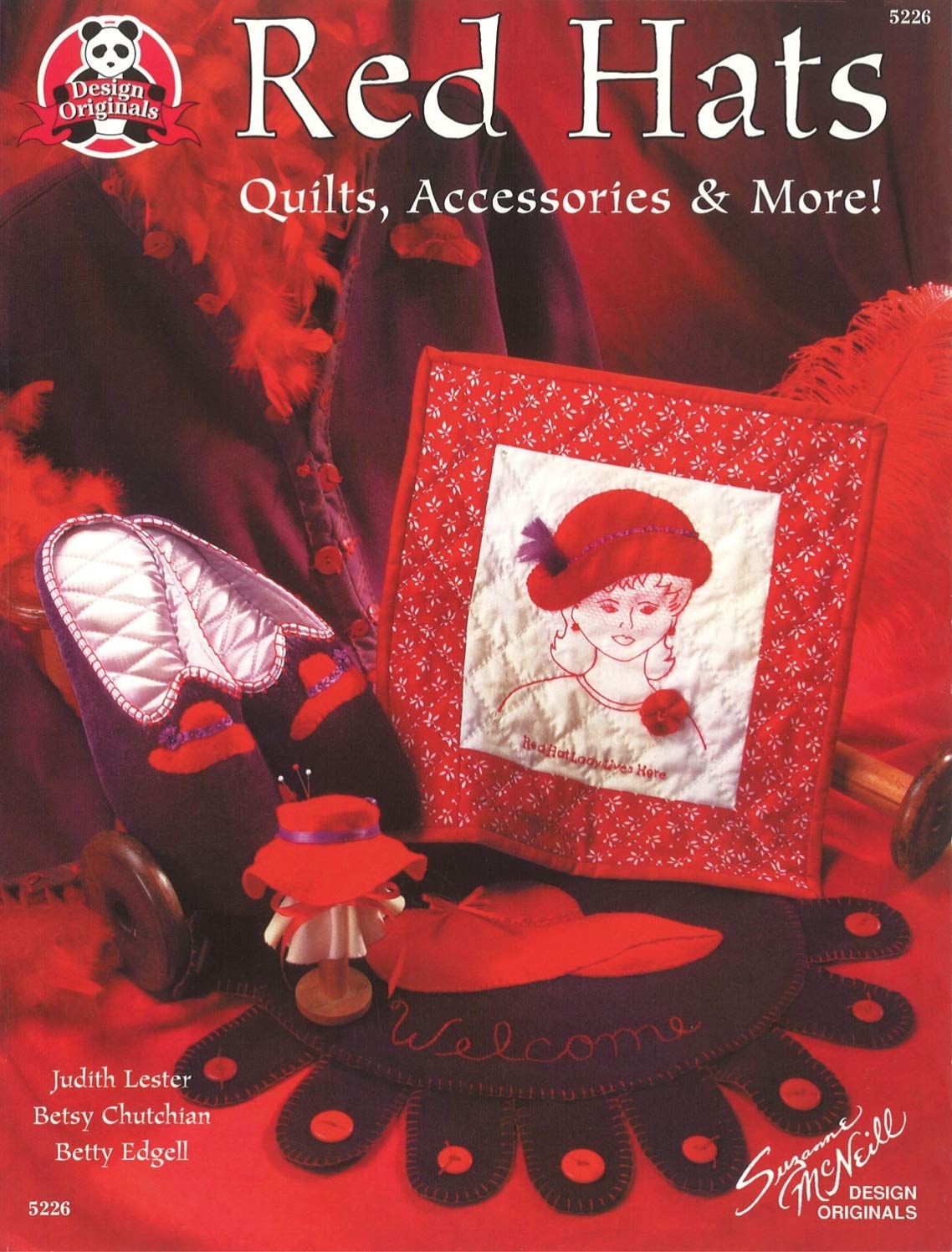 Red Hats Quilts, Accessories And More!,Used