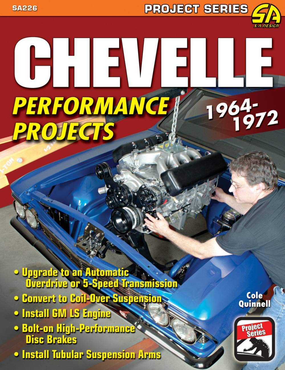 Chevelle Performance Projects: 19641972,Used